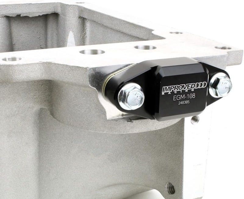 Improved Racing Gen III & IV LS Engine Oil Cooler Bypass Cover (No Sensor Ports)… - Image 2